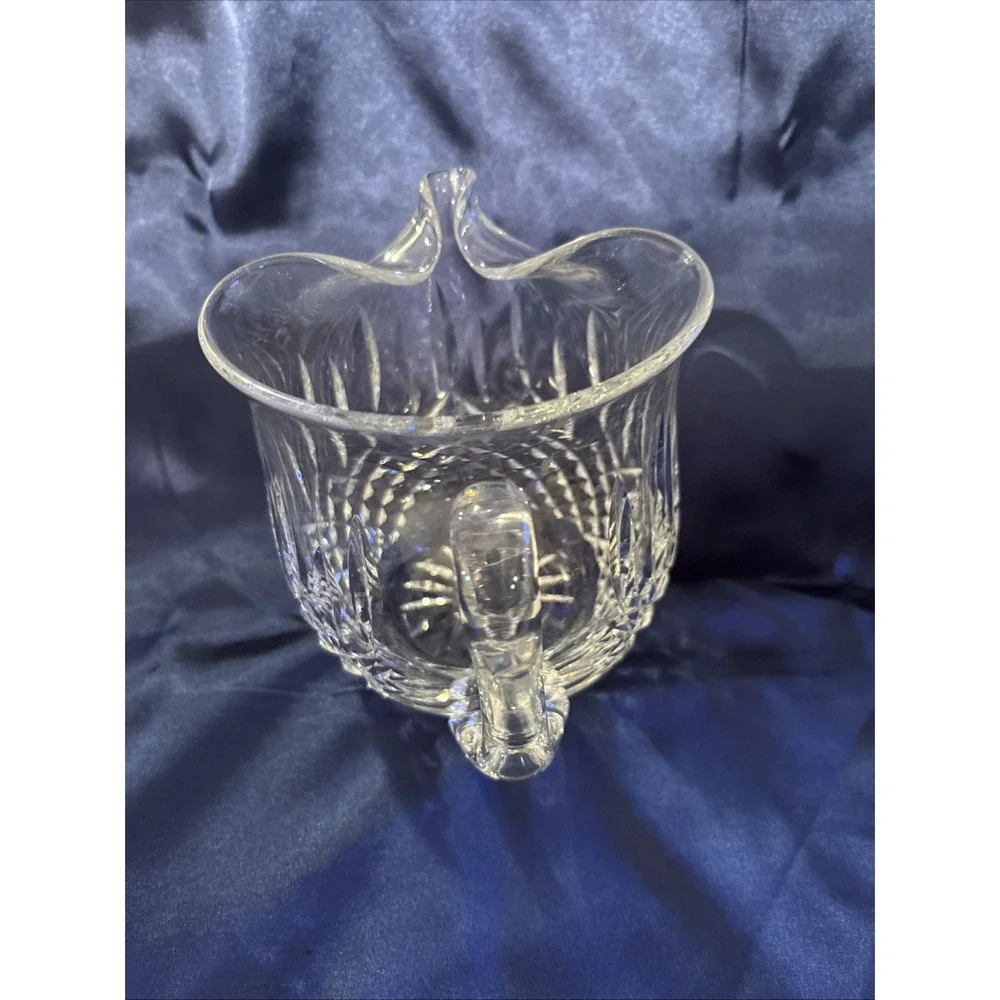 Waterford Lismore Crystal Ice-Lip Pitcher.